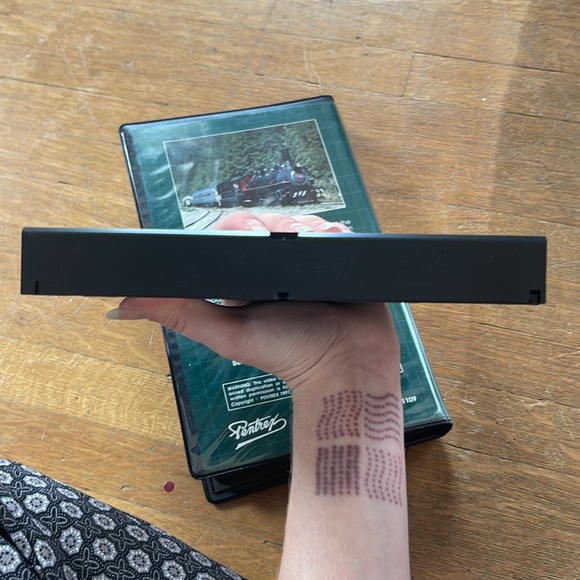 VHS 📼 Canfor’s Englewood Railway videotape - Picture 9 of 12